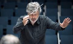 Tracing the journey through life to death … conductor James MacMillan. 