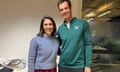 Andy Murray and Nazanin Zaghari-Ratcliffe.