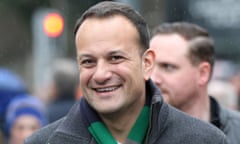 Leo Varadkar, 38, who has been voted Ireland’s prime minister-elect.