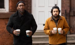 Mahershala Ali and Ramy Youssef in Ramy season two