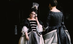 Olivia Colman in The Favourite.