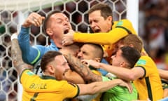 Andrew Redmayne was central to the Socceroos’ win against Peru on penalties, booking their place at the 2022 World Cup. Find out who Australia will play in Group D and when to watch.