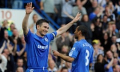 Ashley Cole and Frank Lampard