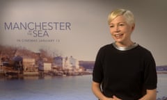 Michelle Williams Manchester by the Sea junket interview