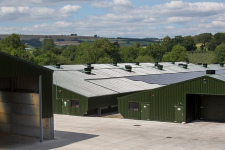 Penrhos Poultry Limited in Kington, England.