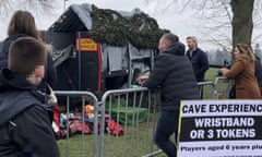 Fortnite Live Norwich’s ‘cave experience’.