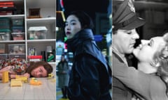 From left: Lena Dunham in Tiny Furniture; Park Ji-min inReturn to Seoul; Dana Andrews and Virginia Mayo in The Best Years of Our Lives