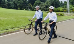 Anthony Albanese and Joko Widodo