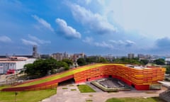 The John Randle Centre for Yoruba Culture and History in Lagos, Nigeria.