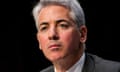 Bill Ackman in a dark grey suit