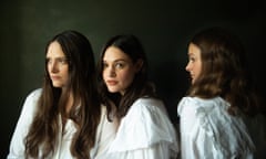 Half droll, half defeated ... The Staves.