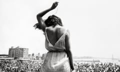 ‘This kid just marched up on stage and started dancing’ ... Venice Beach rock festival, 1968.