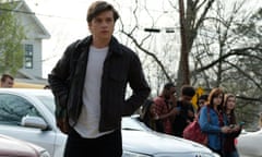 Nick Robinson in Love, Simon.