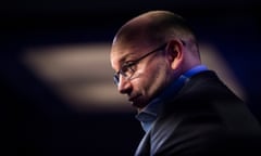 Freed Washington Post reporter Jason Rezaian, Secretary of State John Kerry, and Amazon founder and Washington Post owner Jeff Bezos during an opening ceremony for the new headquarters of The Washington Post.<br>WASHINGTON, DC - JANUARY 28: Freed Washington Post correspondent Jason Rezaian pauses while speaking during an opening ceremony for the new headquarters of The Washington Post via Getty Images, Thursday, Jan. 28, 2016. (Photo by Jabin Botsford/The Washington Post via Getty Images)