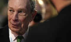 U.S. businessman Michael Bloomberg speaks with participants prior to a meeting with Earthshot prize winners and finalists at the Glasgow Science Center on the sidelines of the COP26 U.N. Climate Summit in Glasgow, Scotland, Tuesday, Nov. 2, 2021. The U.N. climate summit in Glasgow gathers leaders from around the world, in Scotland's biggest city, to lay out their vision for addressing the common challenge of global warming. (AP Photo/Alastair Grant, Pool)