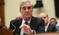 FILES-US-POLITICS-JUSTICE-STONE-TRUMP<br>(FILES) In this file photo taken on July 24, 2019 former Special Prosecutor Robert Mueller testifies before Congress in Washington, DC. - Donald Trump may have commuted Roger Stone’s prison sentence but the president’s longtime ally remains a convicted criminal, former special counsel Robert Mueller said on July 11, 2020. (Photo by SAUL LOEB / AFP) (Photo by SAUL LOEB/AFP via Getty Images)