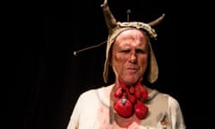 Tim Crouch in I, Malvolio