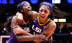 LSU won their first national women’s basketball title last weekend