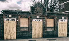 Disused public toilets in London