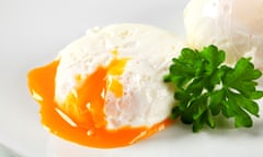 The poached egg ... delicious liberation from trying too hard.