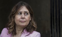 Former editor in chief of British Vogue Alexandra Shulman.