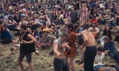 Festival of the flower children at Woburn Abbey, Bedfordshire during the 1967 ‘Summer of Love’.