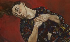 Most of Paula Rego’s late and best work was done in pastel, such as this piece, Love, 1995.