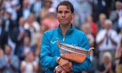 Rafael Nadal’s tears when Spain’s national anthem was played for the 11th time after his win over Dominic Thiem showed how much the French Open means to him.