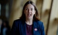 Scottish Daily Politics 2019<br>EDINBURGH, SCOTLAND - APRIL 25: Kezia Dugdale MSP on the way to First Minister's Questions in the Scottish Parliament, on April 25, 2019 in Edinburgh, Scotland. (Photo by Ken Jack/Getty Images)