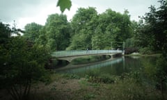 Bridge of spies … The crossing in St James’s Park, London, where new recruits were welcomed into the secret service.