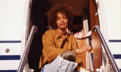 WHITNEY documentary film still