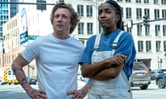 Jeremy Allen White as Carmen “Carmy” Berzatto, Ayo Edebiri as Sydney Adamu