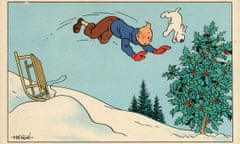 Tintin and Snowy