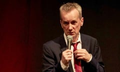 Frank Skinner is performing 30 Years of Dirt at Edinburgh