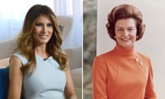 In 2000, Melania Trump said she would be a ‘very traditional first lady like Betty Ford’.