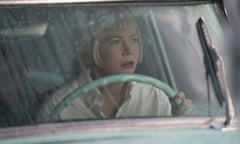 This image released by Universal Pictures and Amblin Entertainment shows Michelle Williams in a scene from "The Fabelmans." (Merie Weismiller Wallace/Universal Pictures and Amblin Entertainment via AP)