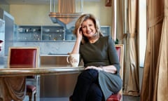 Arianna Huffington at home in NYC for the Observer  Magazine 1/11/16