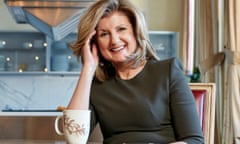 Arianna Huffington at home in NYC for the Observer Magazine 1/11/16