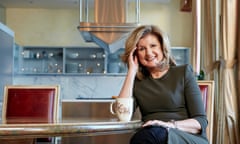 Arianna Huffington at home in NYC for the Observer  Magazine 1/11/16