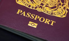 British biometric passport