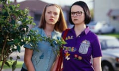 Scarlett Johansson and Thora Birch in the film version of Ghost World.