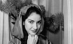 Opera singer Maria Callas, circa 1957, 
 Paris, France.