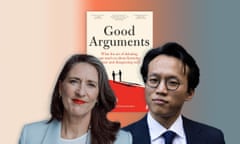Image for Book It In Podcast featuring host Lucy Clark with Bo Seo author of Good Arguments available via Simon & Schuster.