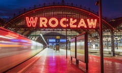 Wrocław Glowny station