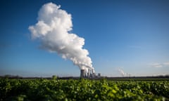 The Niederaussem coal-fired power plant near Bergheim, Germany.