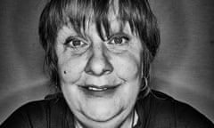 Kathy Burke portrait