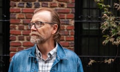 George Saunders in New York City.