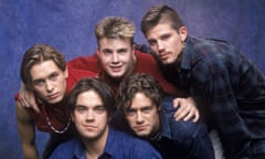 Take That in 1993.