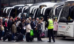 national express coach