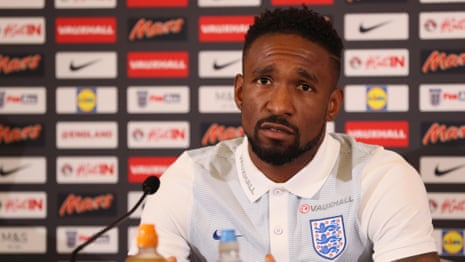 You can't take any team lightly, says England's Jermain Defoe – video